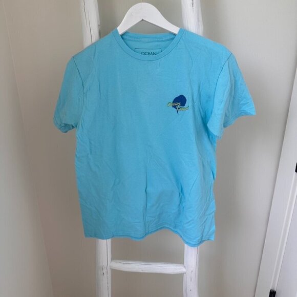 Ocean and Coast Men's Printed Mahi Fish Logo Tee Shirt SZ M - Picture 2 of 9